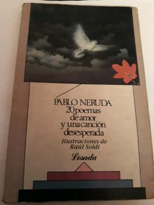 Pablo Neruda "20 poemas de amor y una canción desesperada"