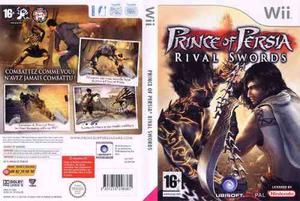 Prince Of Persia Rival Sword Original Nintendo Wii