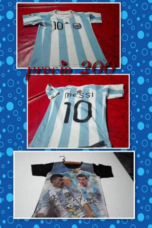 Remeras de Argentina