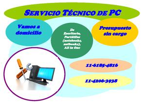 Servicio Técnico de PC
