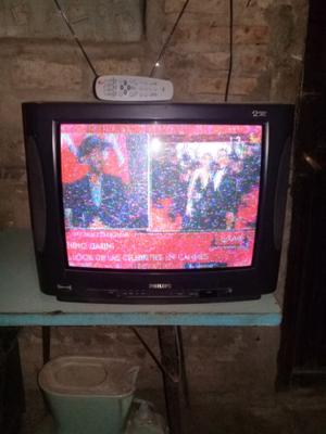 Tele de 21 Philips con control andando perfecto
