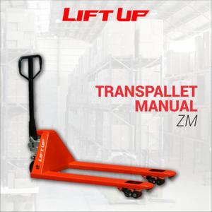 Transpallet Manual / ZM (kg/200mm) ENTREGA INMEDIATA