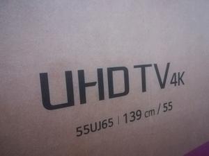 VENDO SMART TV LG 55'' UHD 4K!!