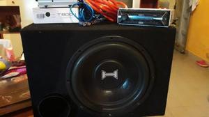 Vendo equipo de sonido Dynahertz