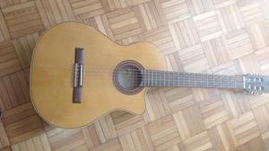Vendo guitarra electroacústica Fonseca 41kec 1/2 caja