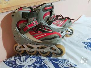 Vendo rollers impecables