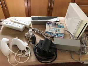 Wii Chipeada Completa Con Wii Fit De Regalo