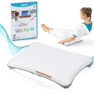 Wii Fit Balance Board Para Wii, Mini, U Original + 20 Juegos