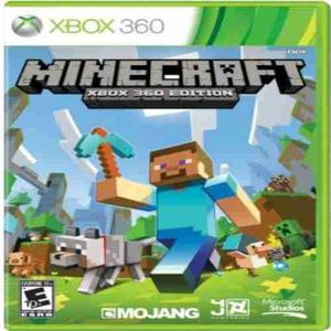 Xbox 360 Minecraft Xbox 360 Edition Original Nuevo Fisico S