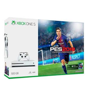 Xbox One S 500g, Pes 