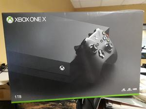 Xbox One X 4k Nueva