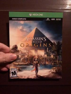 assassins creed origins xbox one (código)