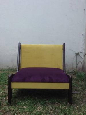 vendo sillon en oferta, tapizado en pana sintetica