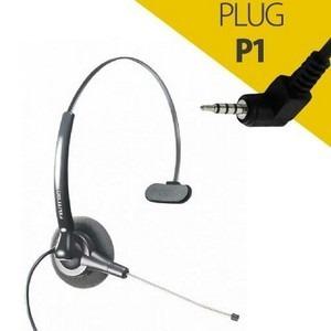 Auricular Headset Vincha P/ Telefono Panasonic Kx-t
