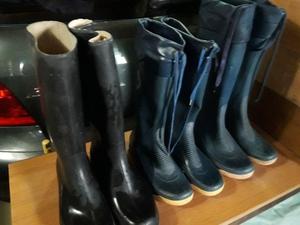 Botas de Lluvia Altas para Hombre