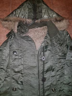 CAMPERA CAMPERON ONA SAEZ TALLE S EXCELENTE ESTADO