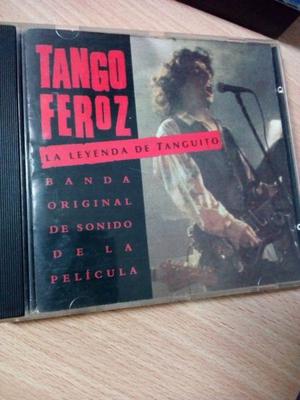 CD Pelicula Tango Feroz