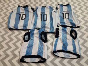 Camisetas Argentina Para Perro - Xs Al Xxl