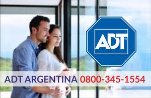 Contrata hoy ADT Alarmas - 0$ Instalación + 6 meses al 50%