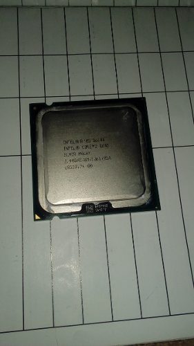 Cpu Intel Core 2 Quad Q Socket 775 *con Cooler*