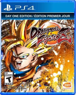 Dragon Ball Fighter Z Ultimate Edition - Juego Ps4