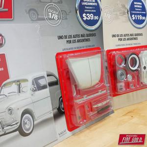 Fiat 600 d 1ra entrega