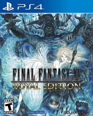 Final Fantasy Xv Royal Edition - Juego Ps4
