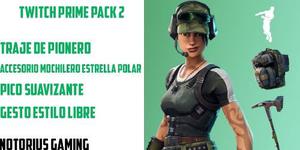 Fortnite Twitch Prime Pack #2 Pc/xbox/ps4