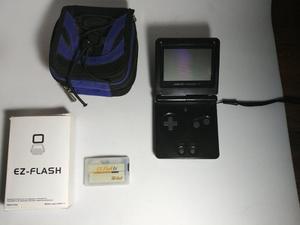 Game Boy Advance Sp+flash+bolso