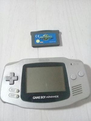 Gameboy Advance+juego (metroid Fusion)