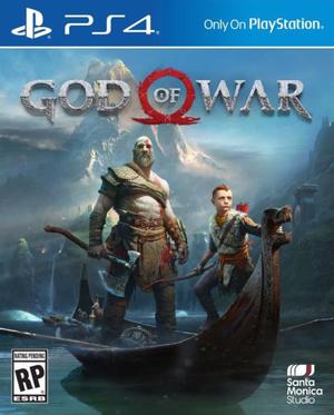 God of war 4. Usado