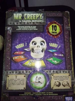 Juego Mr Creepy