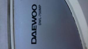 Lavarropas Daewoo DWL- 750MP