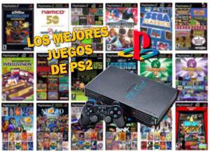 Lote Juegos Playstation 2 Todos Los Titulos Ps2 Play 2