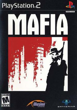 Mafia Ps2 Sony Playstation 2