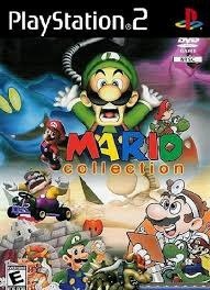 Mario Collection Sony Playstation 2 Todos Los Clasicos Mario