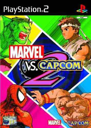Marvel Vs Capcom Ps2 Sony Playstation 2