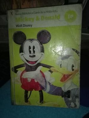 Mickey Y Donald Walt Disney - Biblioteca Historieta Clarín