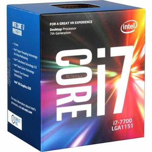 Micro Procesador Intel Core I Con Cooler Stock 4.2ghz