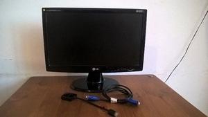Monitor LCD LG 18.5" + cable vga - hdmi