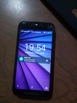 Moto g3 libre