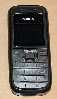 Nokia  con cargador