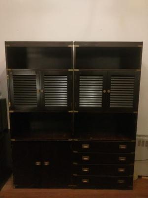 Oferta por mudanza!!! Mueble biblioteca y vajillero para