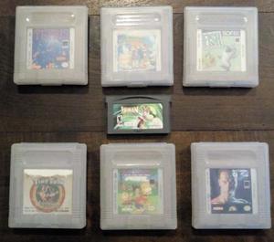 Remato Lote De Cartuchos Nintendo Game Boy Advance