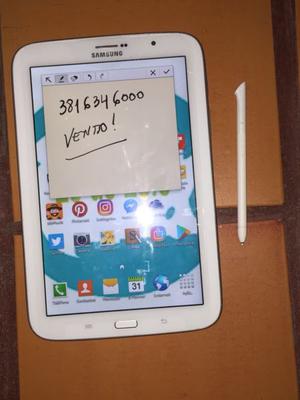 Tablet Samsung note 8 pulgadas 3g - celular