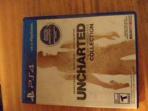 Uncharted Collection Ps4