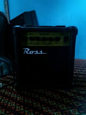 VENDO AMPLIFICADOR ROSS