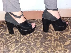 Vendo Zapatos N 38