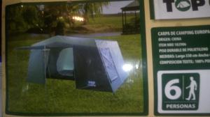 Vendo carpa para 6 personas