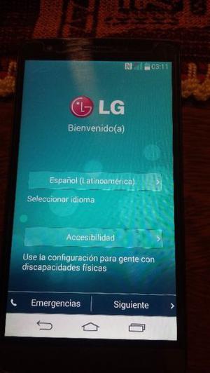Vendo celular LG G3 Beat 4G con cargador.